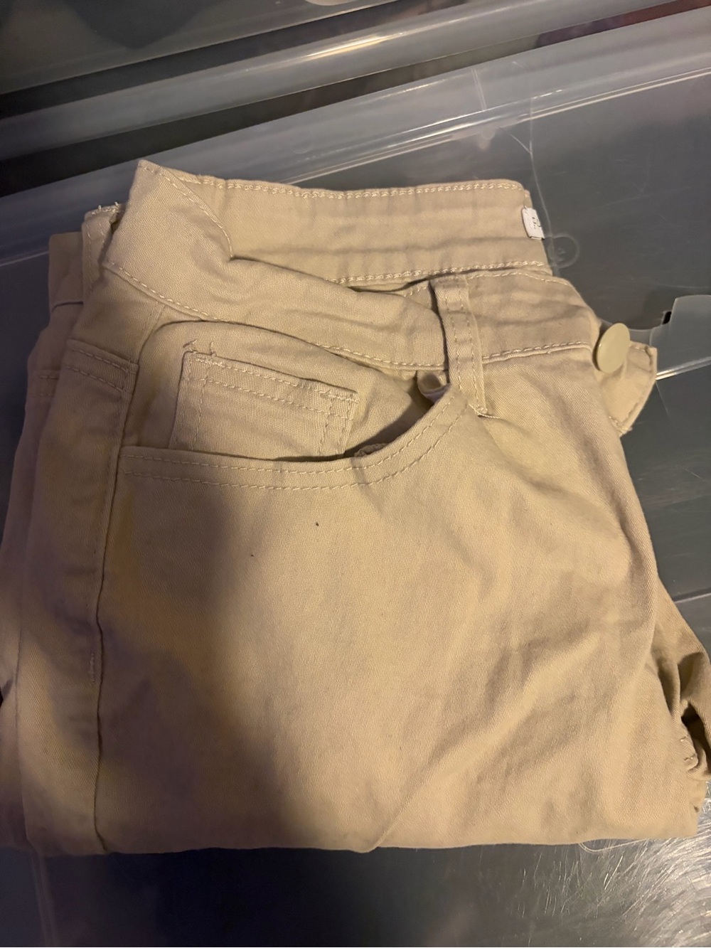Tan pants for women